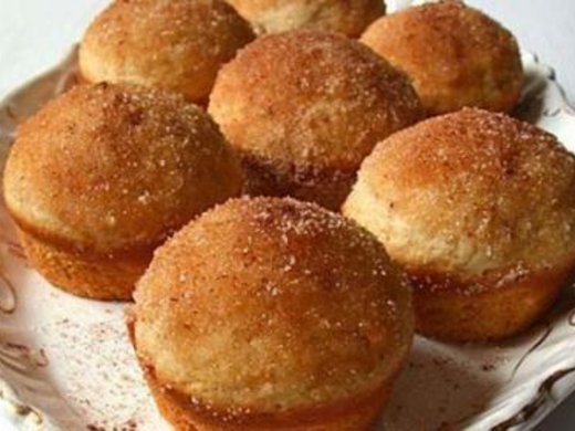 Bolinho de Chuva de forno