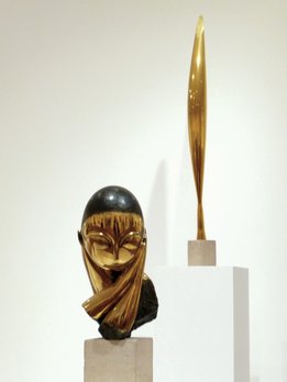 [Translate to Brasil - Portuguese:] Sculpture from Constantin Brâncuși