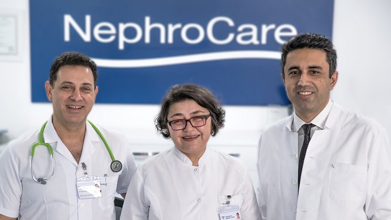 [Translate to Brasil - Portuguese:] The NephroCare team 