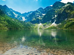 [Translate to Brasil - Portuguese:] Morskie Oko' Lake in Tatra Mountains - Poland
