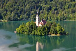 [Translate to Brasil - Portuguese:] Lake Bled in Slovenia