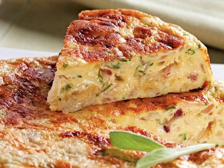 Omelete de liquidificador