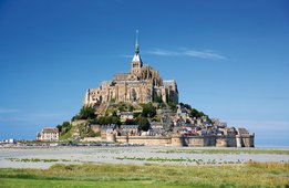[Translate to Brasil - Portuguese:] Mont Saint Michel in France