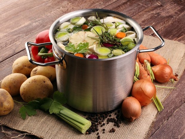 Caldo de Legumes