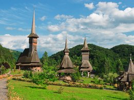 [Translate to Brasil - Portuguese:] Barsana Wooden Monasteries, Romania