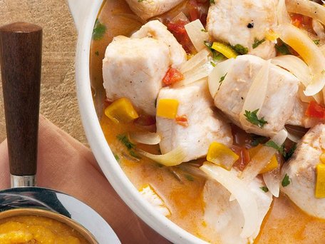 Peixe cozido