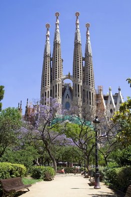 [Translate to Brasil - Portuguese:] Sagrada Familia in Barcelona