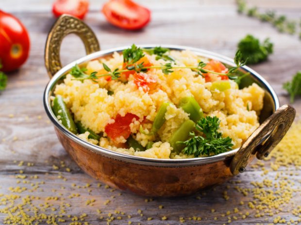 Tabule de Quinoa & Painço