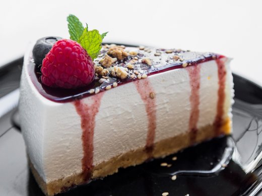 Cheesecake de Frutas Vermelhas